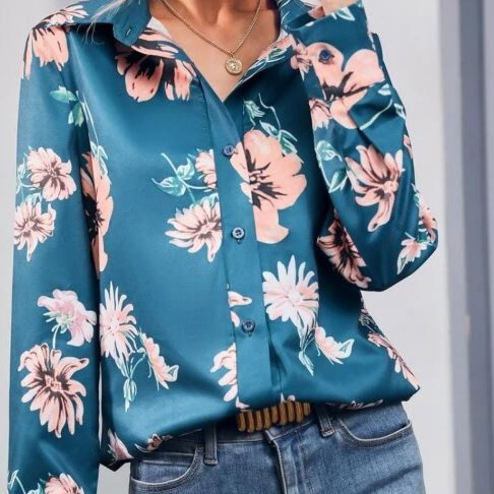 Beautiful Blouse Floral
